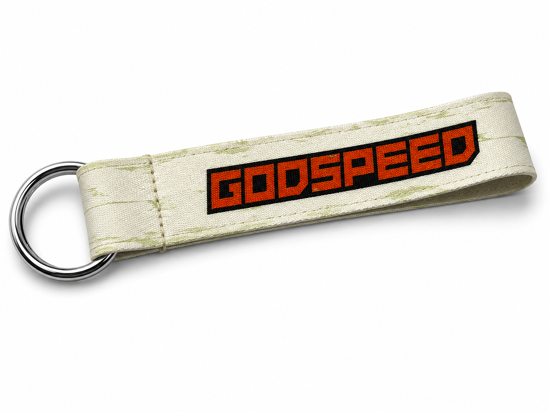 Godspeed | Keychain - Always Riding