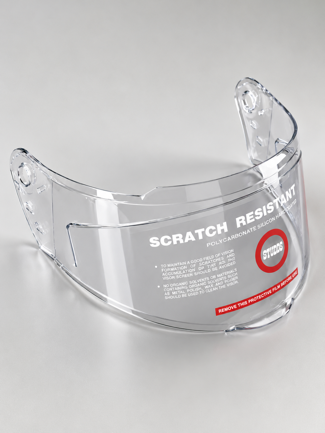 STUDDS HELIOS VISOR (Clear) - Always Riding
