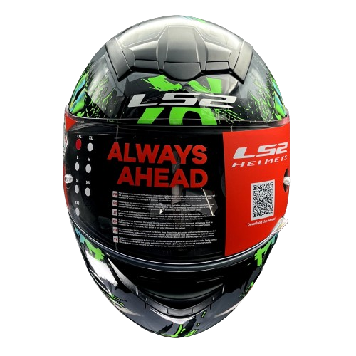 ls2 demon helmet LS2 FF352 ROOKIE DEMON HELMET (Gloss Grey Green)