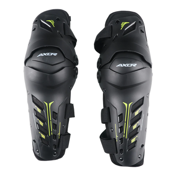 AXOR IMPACT-X KNEE GUARD (Black Neon) - Always Riding