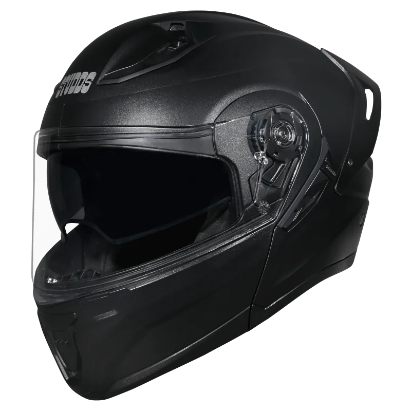 STUDDS NINJA COMET HELMET (Black) - Always Riding