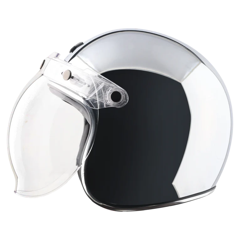 AXOR RETRO JET CHROME HELMET