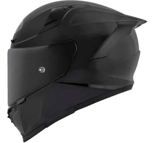 KYT STRIKER 2V PLAIN HELMET (Gloss Black)