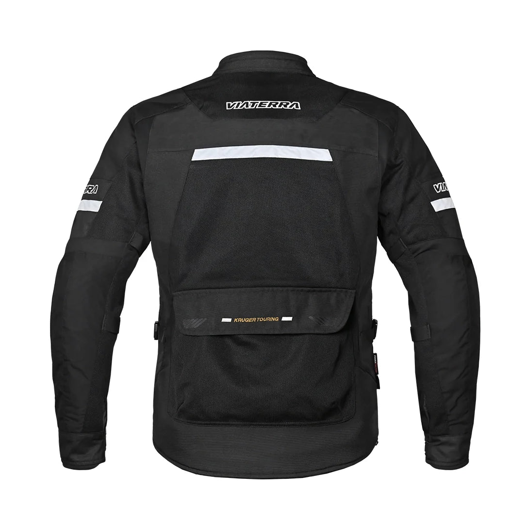 VIATERRA KRUGER AIR TOURING JACKET (Black)