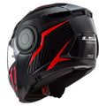 LS2 FF902 SCOPE SKID HELMET (Gloss Black Red) - AlwaysRiding