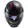 LS2 FF902 SCOPE SKID HELMET (Gloss Black Red) - AlwaysRiding