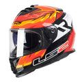 LS2 FF800 STORM II REPLICA RINALDI HELMET (Gloss Orange) - Always Riding