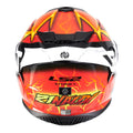 LS2 FF800 STORM II REPLICA RINALDI HELMET (Gloss Orange) - Always Riding
