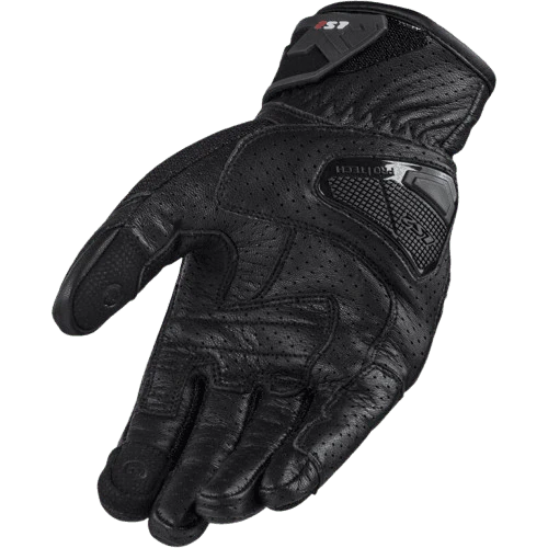 LS2 AIR RAPTOR GLOVES (Black)