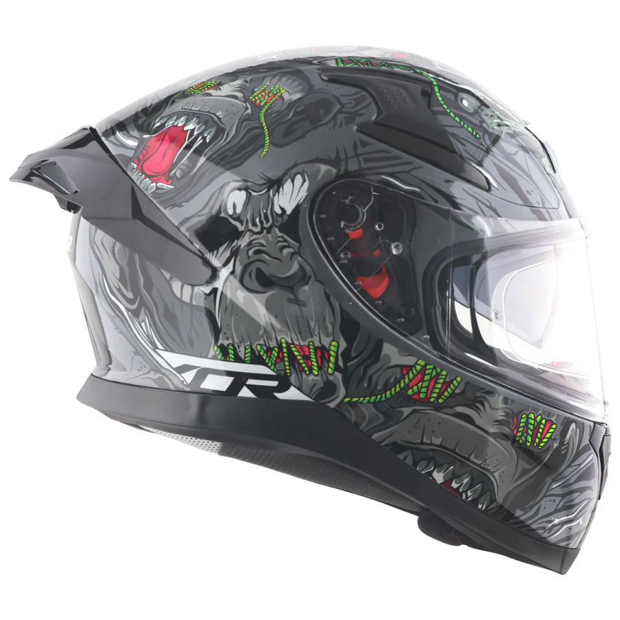 AXOR APEX ASCETIC HELMET (Gloss Black Grey)