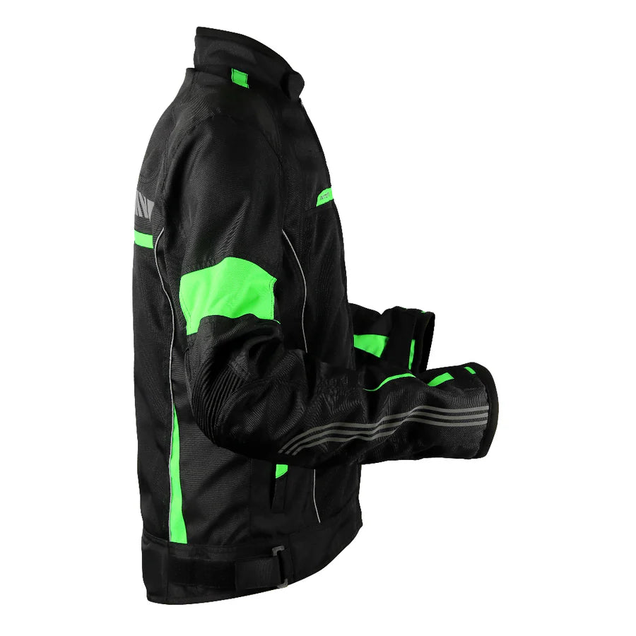 AXOR CRUISE 2 JACKET (Black Neon) - AlwaysRiding