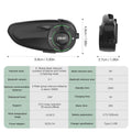 EJEAS Q8 MESH INTERCOM (WARRANTY 12 MONTHS) - Always Riding