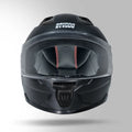 STUDDS RAIDER STREET HELMET (Black) - Always Riding