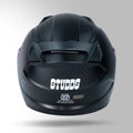 STUDDS RAIDER STREET HELMET (Black) - Always Riding