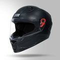 STUDDS RAIDER STREET HELMET (Black) - Always Riding