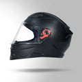 STUDDS RAIDER STREET HELMET (Black) - Always Riding
