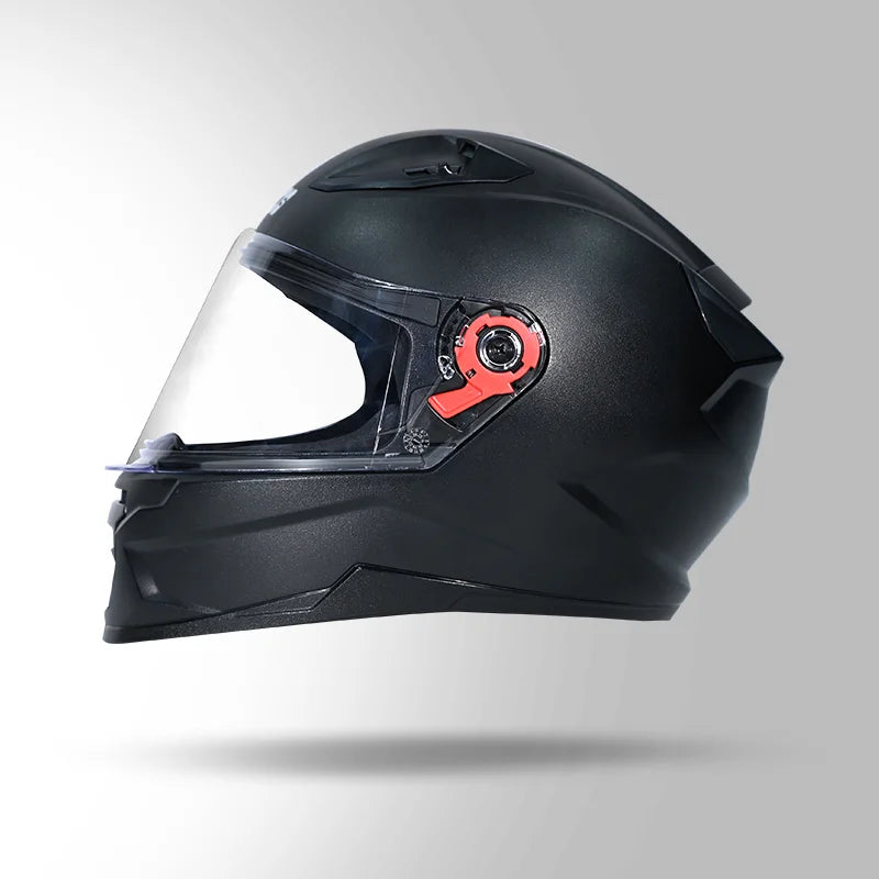 STUDDS RAIDER STREET HELMET (Black) - Always Riding
