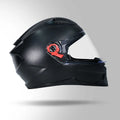 STUDDS RAIDER STREET HELMET (Black) - Always Riding