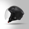 STUDDS RAY HELMET (Black) - Always Riding