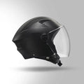 STUDDS RAY HELMET (Black) - Always Riding