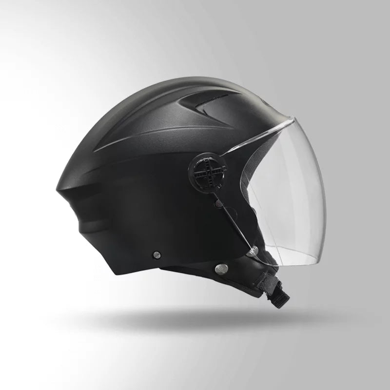 STUDDS RAY HELMET (Black) - Always Riding