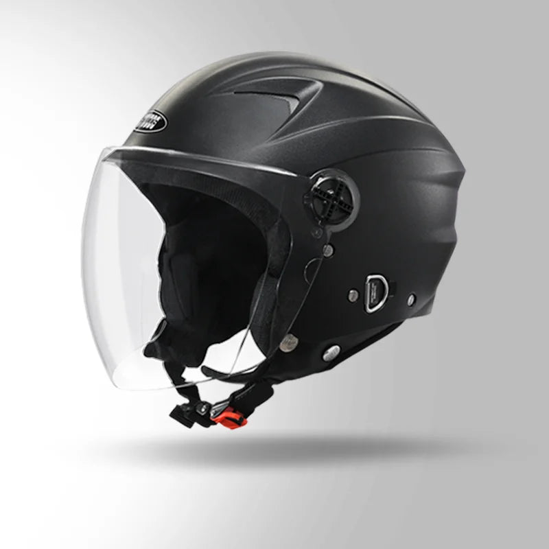 STUDDS RAY HELMET (Black) - Always Riding
