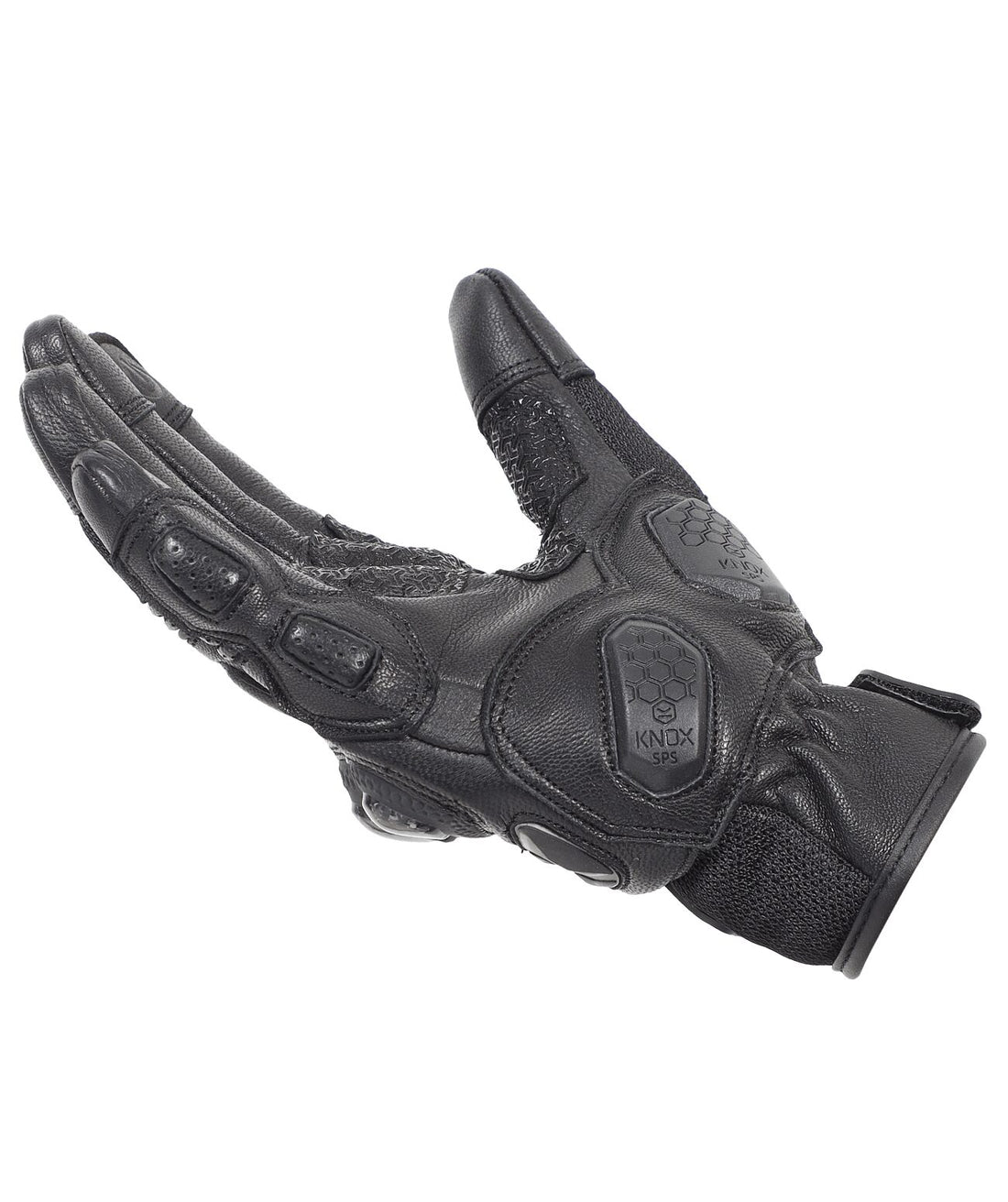 SOLACE RIVAL CARBON CE GLOVES (Black)