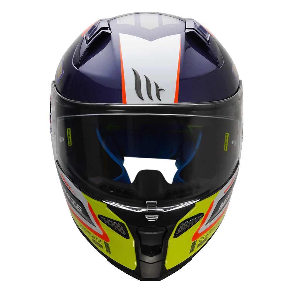 MT REVENGE 2 RS HELMET (Gloss Blue)