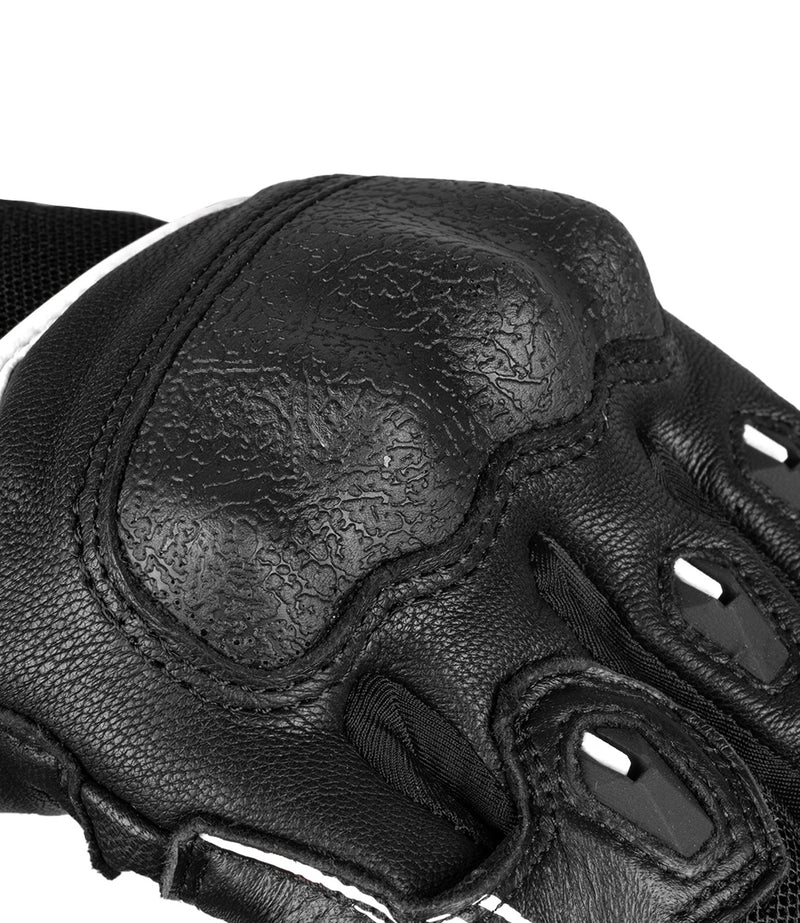 RYNOX TORNADO PRO 4 GLOVES (Black White)