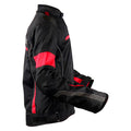 AXOR CRUISE 2 JACKET (Black Red) - AlwaysRiding