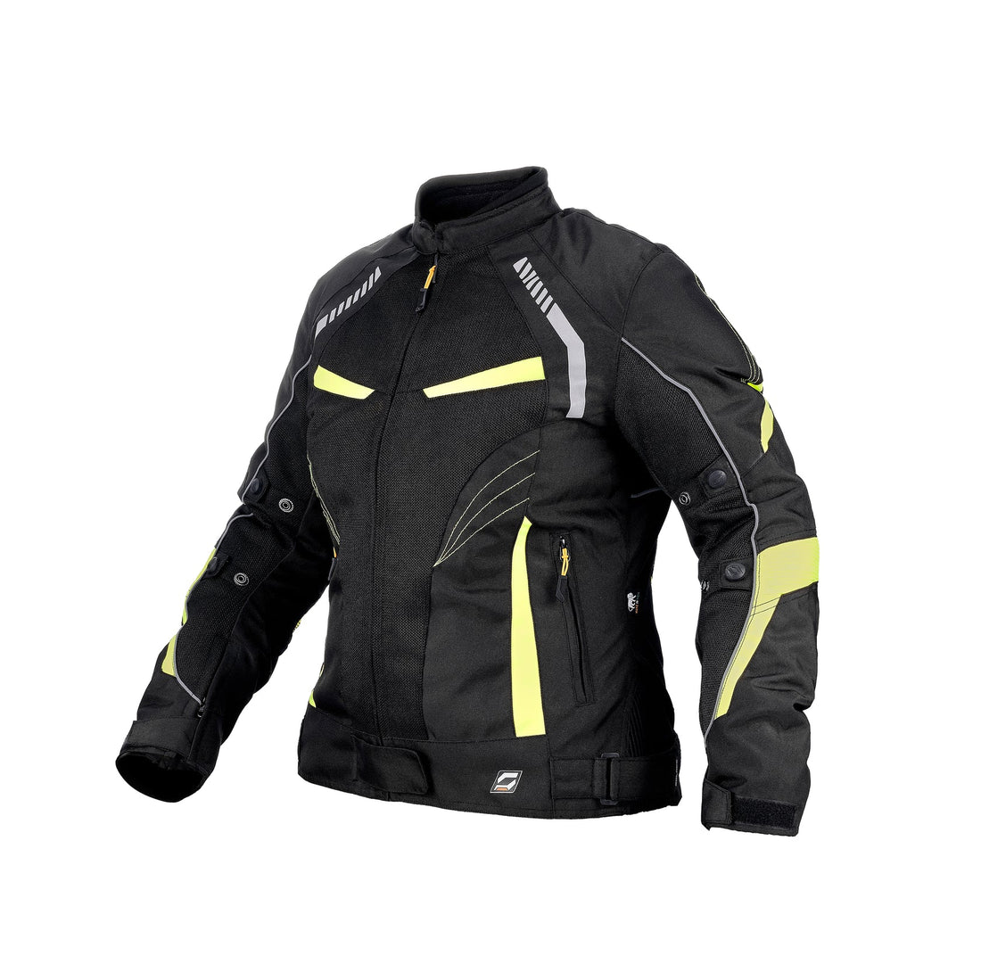 SOLACE ASMI LADIES JACKET V3.0 (Black Neon)