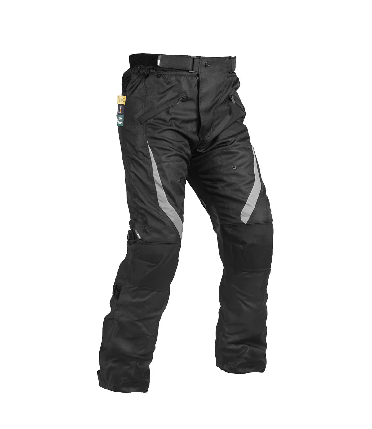 RYNOX ADVENTO PANT  (Black) - AlwaysRiding