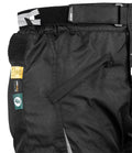 RYNOX ADVENTO PANT  (Black) - AlwaysRiding