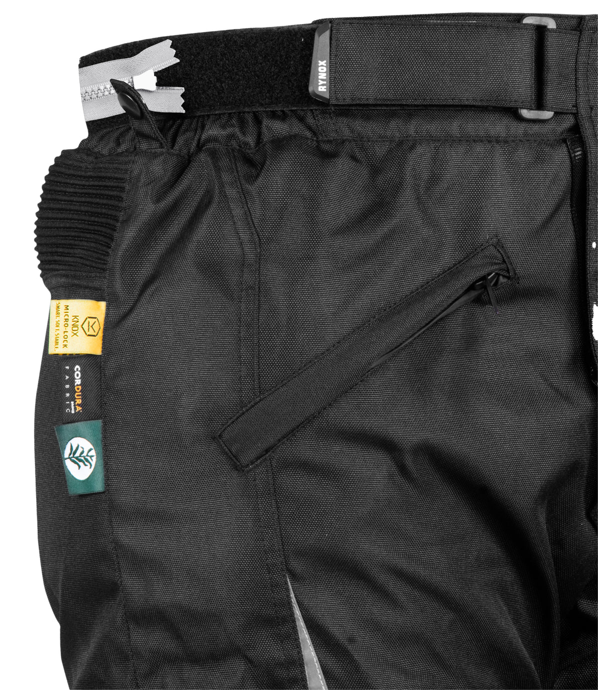 RYNOX ADVENTO PANT  (Black) - AlwaysRiding