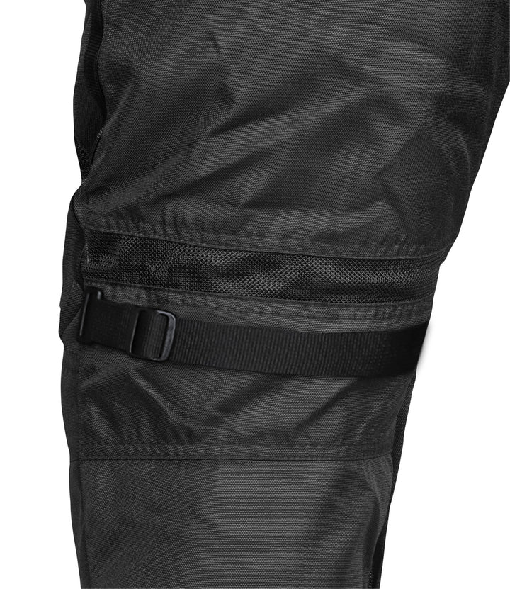 RYNOX ADVENTO PANT  (Black) - AlwaysRiding