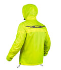 RYNOX H2GO PRO 3 RAIN JACKET (Hi-Viz Green) - AlwaysRiding