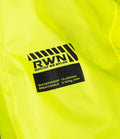 RYNOX H2GO PRO 3 RAIN JACKET (Hi-Viz Green) - AlwaysRiding
