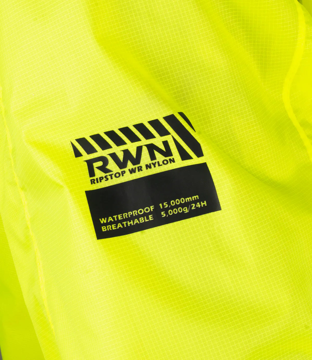 RYNOX H2GO PRO 3 RAIN JACKET (Hi-Viz Green) - AlwaysRiding