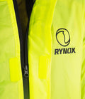 RYNOX H2GO PRO 3 RAIN JACKET (Hi-Viz Green) - AlwaysRiding