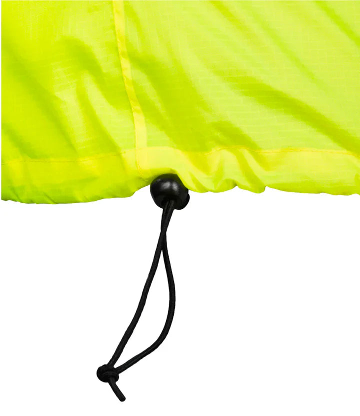 RYNOX H2GO PRO 3 RAIN JACKET (Hi-Viz Green) - AlwaysRiding