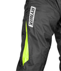RYNOX H2GO PRO RAIN PANTS (Black Hi-Viz Green) - AlwaysRiding