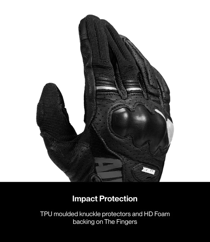 RYNOX AIR GT 2 GLOVES (Black)