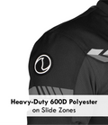 RYNOX AIR GT 4 JACKET (Black White) - AlwaysRiding