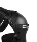 RYNOX BASTION BIONIC KNEE GUARD (Black Red) - AlwaysRiding