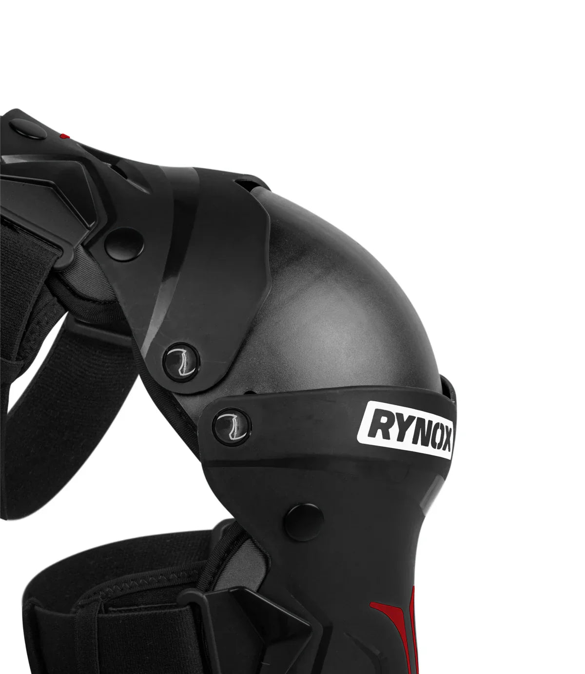 RYNOX BASTION BIONIC KNEE GUARD (Black Red) - AlwaysRiding
