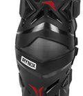 RYNOX BASTION BIONIC KNEE GUARD (Black Red) - AlwaysRiding
