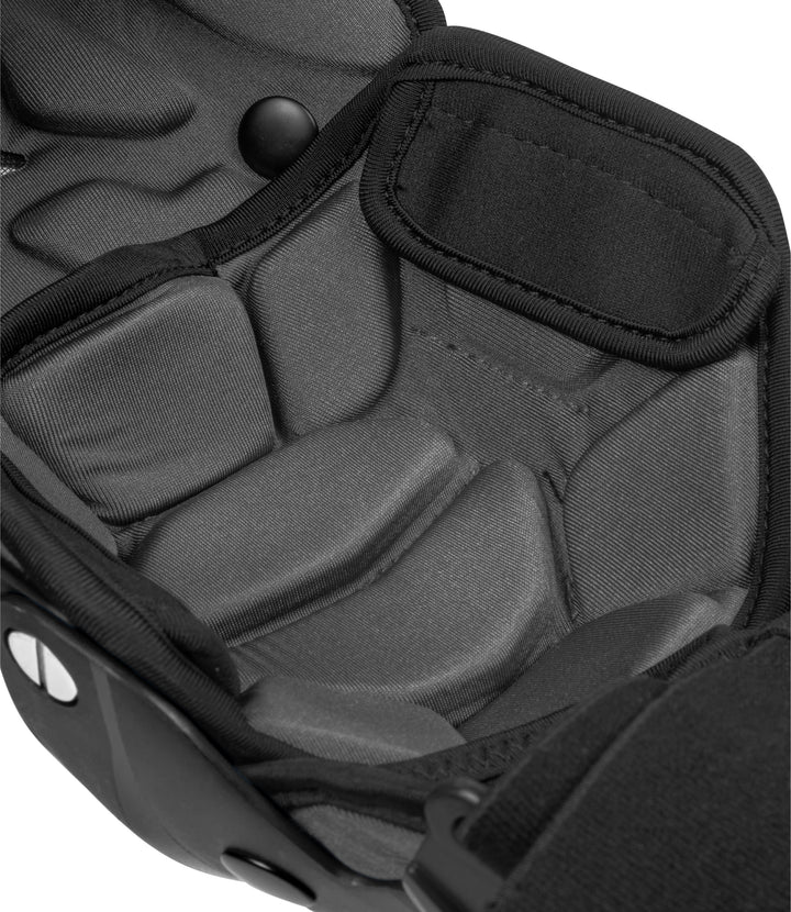RYNOX BASTION BIONIC KNEE GUARD (Black Red) - AlwaysRiding