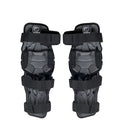 RYNOX BASTION BIONIC KNEE GUARD (Black Red) - AlwaysRiding
