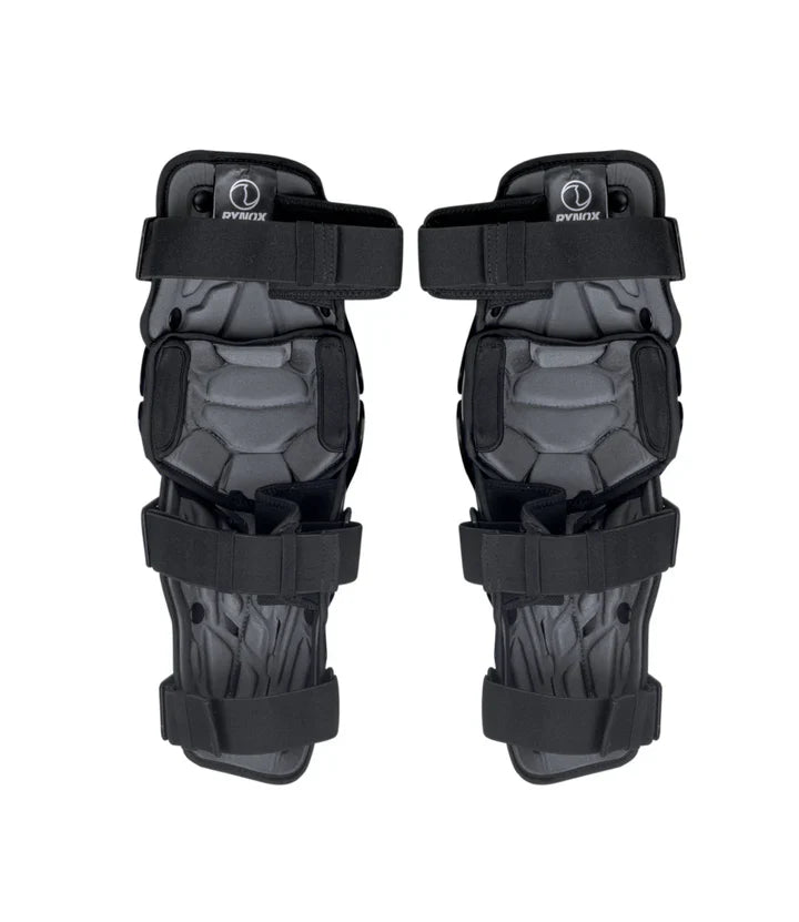 RYNOX BASTION BIONIC KNEE GUARD (Black Red) - AlwaysRiding