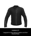RYNOX CYPHER GT 2 JACKET (Black) - Always Riding